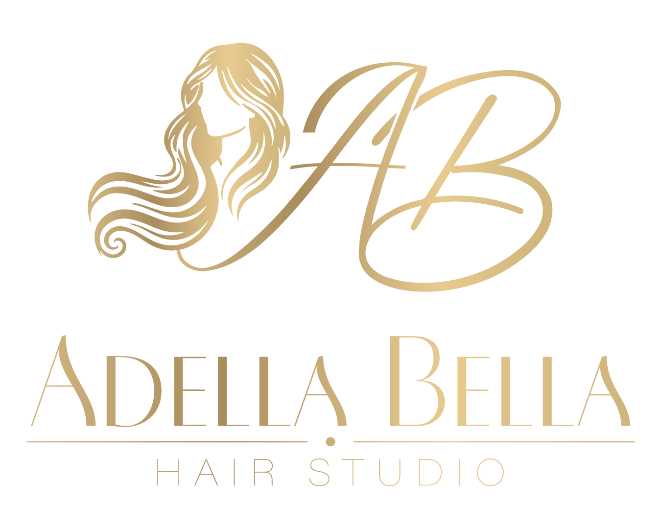 Adella Bella Hair Studio logo
