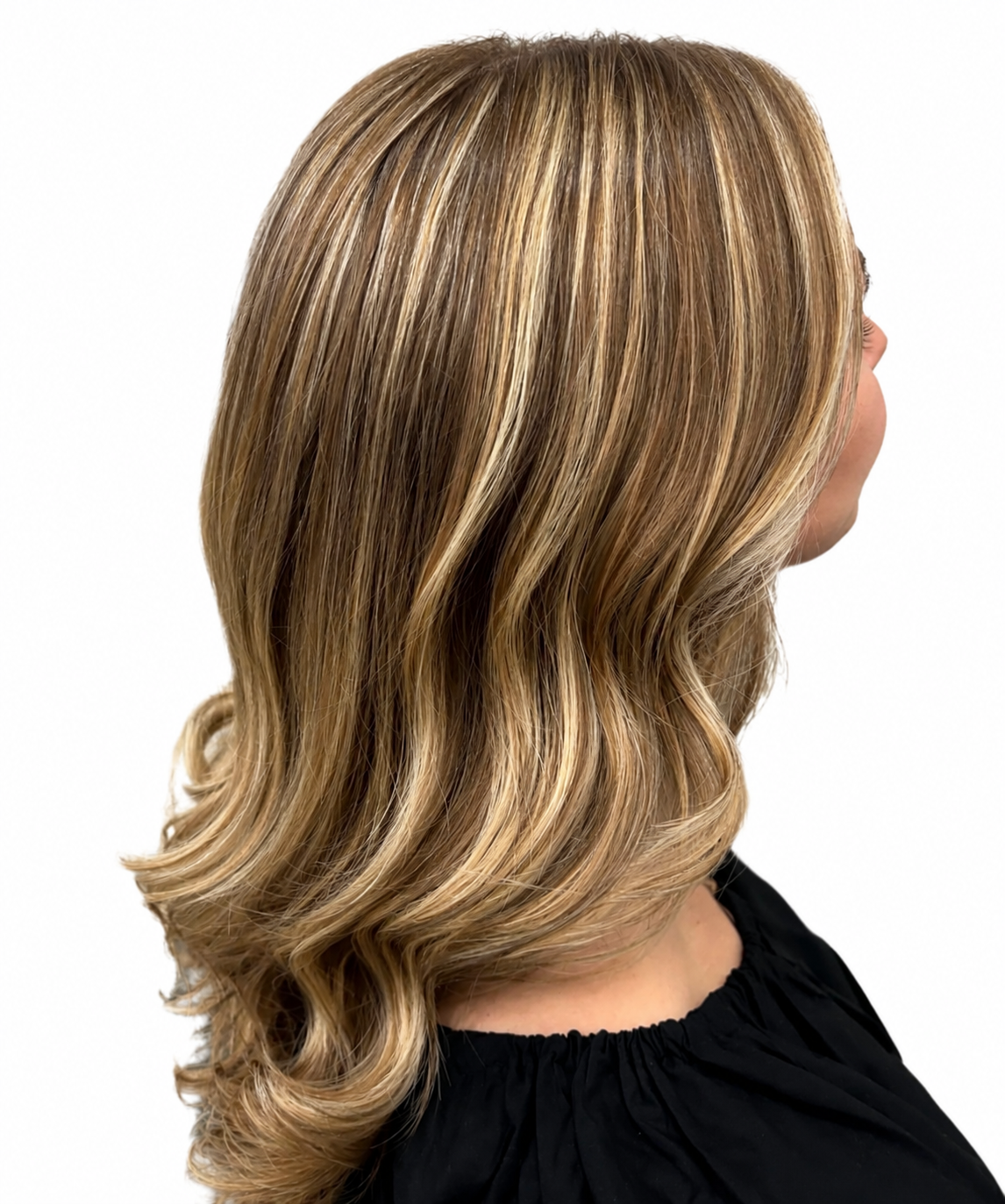 Highlights at Adella Bella Hair Studio